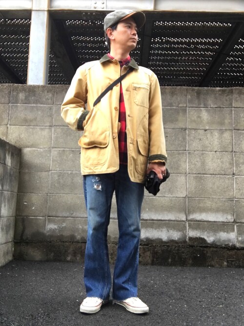 ワイヤー シェア 料理 Llbean オリジナル フィールド コート 着こなし Uzura Tamago Jp