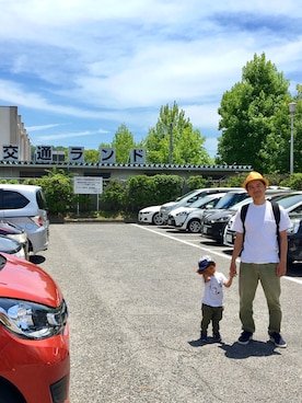 「USA」｜「アイテム（その他）」を使った、マービーさん（メンズ・168cm）の夏コーディネート