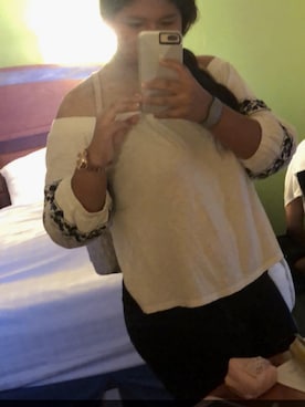 「INVICTA（インヴィクタ）のアイテム」を使った、Monica ordonez さん（レディース・168cm）の夏コーディネート