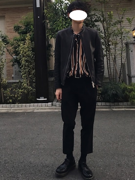 Kouさん（メンズ・172cm）の秋コーディネート