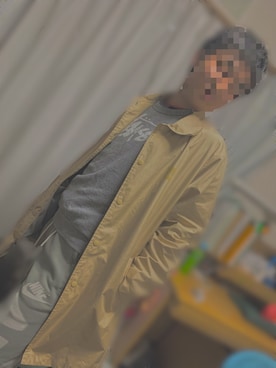 「STUSSY（ステューシー）のアイテム（ナイロンジャケット）」を使った、syuto さん（メンズ・170cm）の春コーディネート