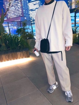 ともろーさん(メンズ・174cm)の春コーディネート