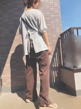 おいしい水さん（レディース・158cm）の夏コーディネート