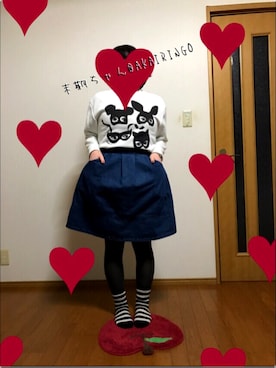 末期ちゃんさんのコーディネート