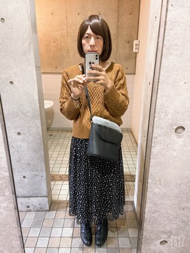 えりんこさん（レディース・170cm）の秋コーディネート