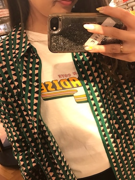 「SCOTCH&SODA（スコッチアンドソーダ）のアイテム」を使った、まりなさん（レディース・153cm）の春コーディネート