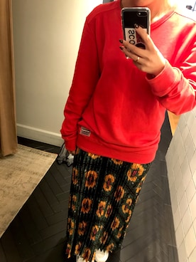 「SCOTCH&SODA（スコッチアンドソーダ）のアイテム」を使った、まりなさん（レディース・153cm）の秋コーディネート