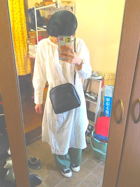 かめちさん（レディース・165cm）の春コーディネート