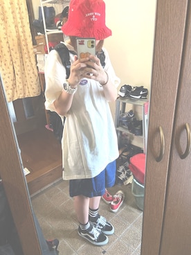 かめちさん（レディース・165cm）の夏コーディネート