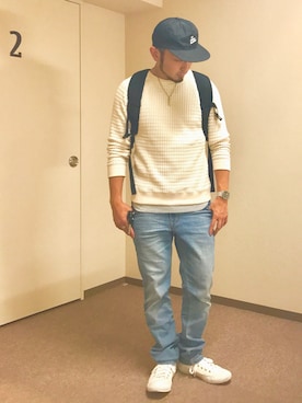 shinyanさん（メンズ・168cm）の秋コーディネート