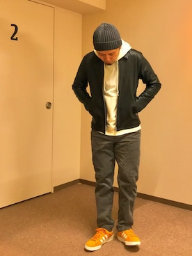 shinyanさん(メンズ・168cm)の冬コーディネート