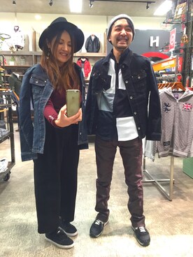 HIDEAWAYS ゆめタウン出雲店さんのコーディネート