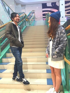 HIDEAWAYS ゆめタウン出雲店さんのコーディネート