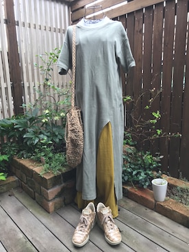 「RUCOLINE（ルコライン）のアイテム」を使った、 SHOWKO  さん（レディース・150cm）の夏コーディネート