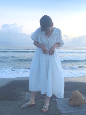 ながいまる shima美容師✴︎さんのコーディネート