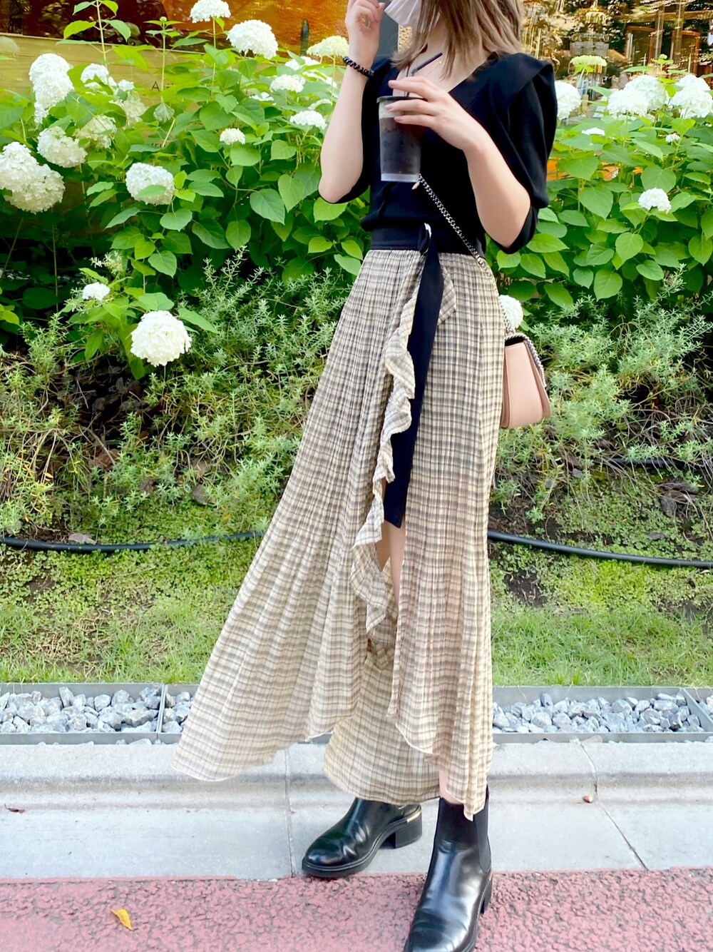 SNIDEL - SNIDEL　UV加工パフスリーブカーディガン スナイデル SNIDEL UV加工パフスリーブカーディガン （キャメル