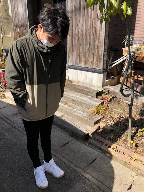 H H The North Faceのマウンテンパーカーを使ったコーディネート Wear