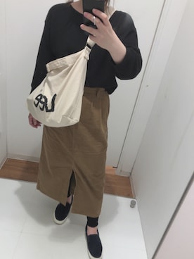 mimicoさん（レディース・160cm）の秋コーディネート