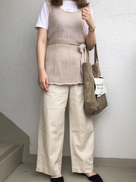 NOZOMI。さん(レディース・160cm)の夏コーディネート