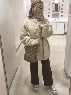 NOZOMI。さんのコーディネート