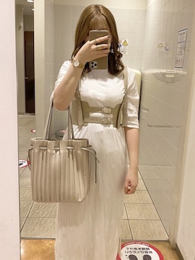 「OpenCLOSE（オープンクローズ）のアイテム（ワンピース/ドレス）」を使った、NOZOMI。さん（レディース・159cm）の秋コーディネート