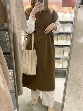 NOZOMI。さん（レディース・159cm）の秋コーディネート