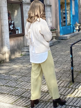 NOZOMI。さん(レディース・159cm)の秋コーディネート