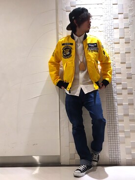 すぎたさん（メンズ・171cm）の冬コーディネート