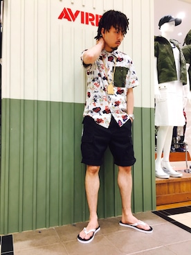 すぎたさん(メンズ・170cm)の夏コーディネート