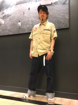 すぎたさん（メンズ・171cm）の夏コーディネート