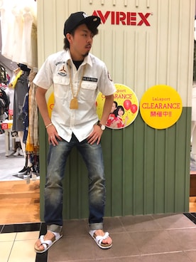 すぎたさん（メンズ・171cm）の夏コーディネート