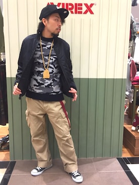 すぎたさん(メンズ・171cm)の秋コーディネート