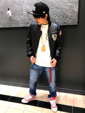 すぎたさん（メンズ・171cm）の秋コーディネート