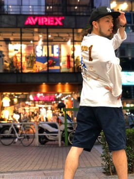 すぎたさん（メンズ・171cm）の夏コーディネート