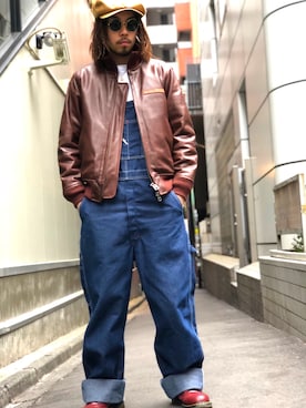 すぎたさん（メンズ・171cm）の秋コーディネート