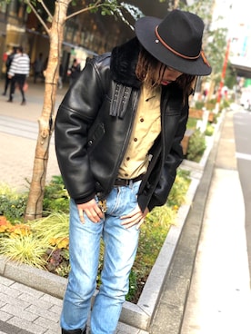 すぎたさん（メンズ・171cm）の冬コーディネート