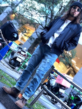 すぎたさん(メンズ・171cm)の冬コーディネート