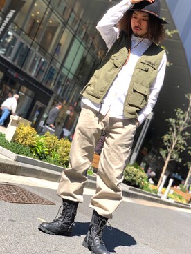 すぎたさん（メンズ・171cm）の春コーディネート