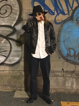 「limited」｜すぎたさん（メンズ・171cm）の冬コーディネート