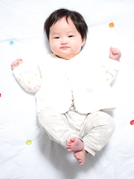 sunnyさん(キッズ・60cm)の秋コーディネート