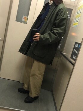 ぺすさんのコーディネート