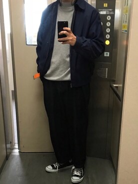 ぺすさんのコーディネート