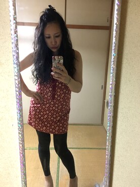 「Jayro（ジャイロ）のアイテム（ワンピース/ドレス）」を使った、Maiaさん（レディース・163cm）の春コーディネート