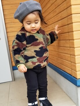 「F.O.KIDS（エフオーキッズ）のアイテム」を使った、higeさん（メンズ・171cm）の冬コーディネート