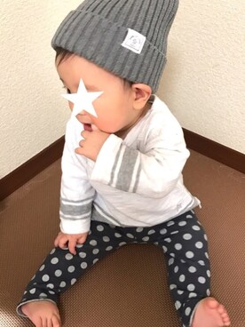 G★さん（キッズ・70cm）の春コーディネート