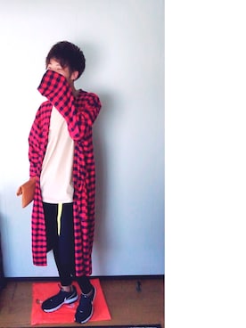 「holiday」｜「アイテム（フォーマルスーツ/小物）」を使った、Fümäさん（メンズ・187cm）の春コーディネート