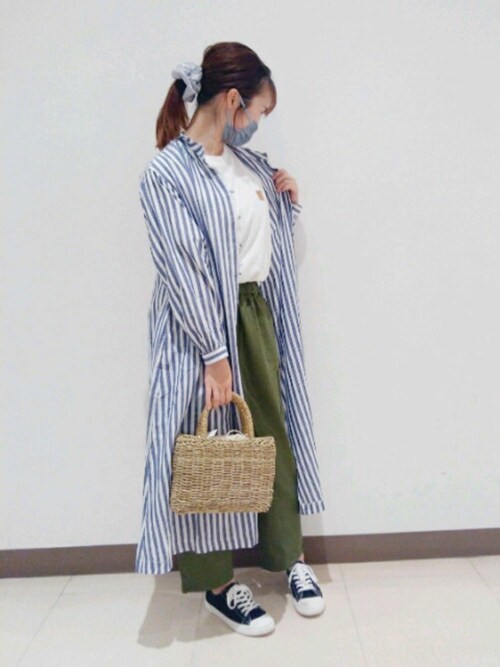 まよねーず Sm2 Keittio 加古川ニッケパークタウン守山 Sm2のシャツワンピースを使ったコーディネート Wear