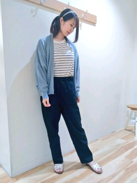 まよねーずさん（レディース・164cm）の夏コーディネート