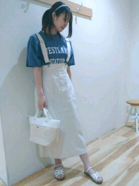 まよねーずさん(レディース・164cm)の夏コーディネート