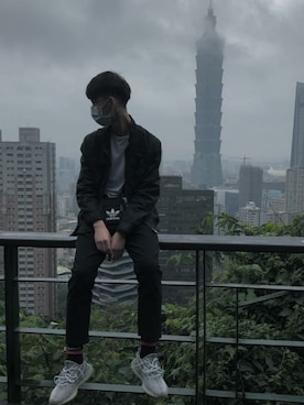 周楷庾さんのコーディネート